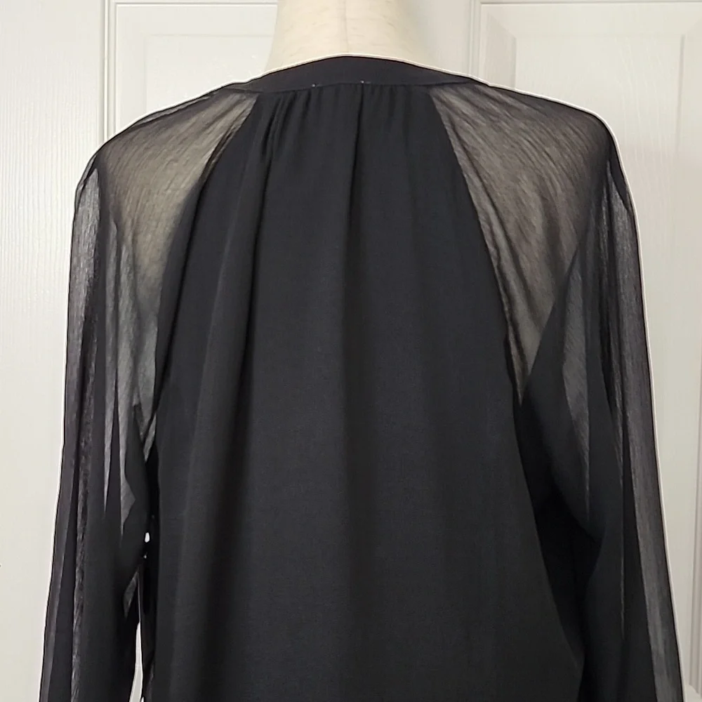 JOIE WOMAN'S LITTLE BLACK DRESS - Picture 6 of 13